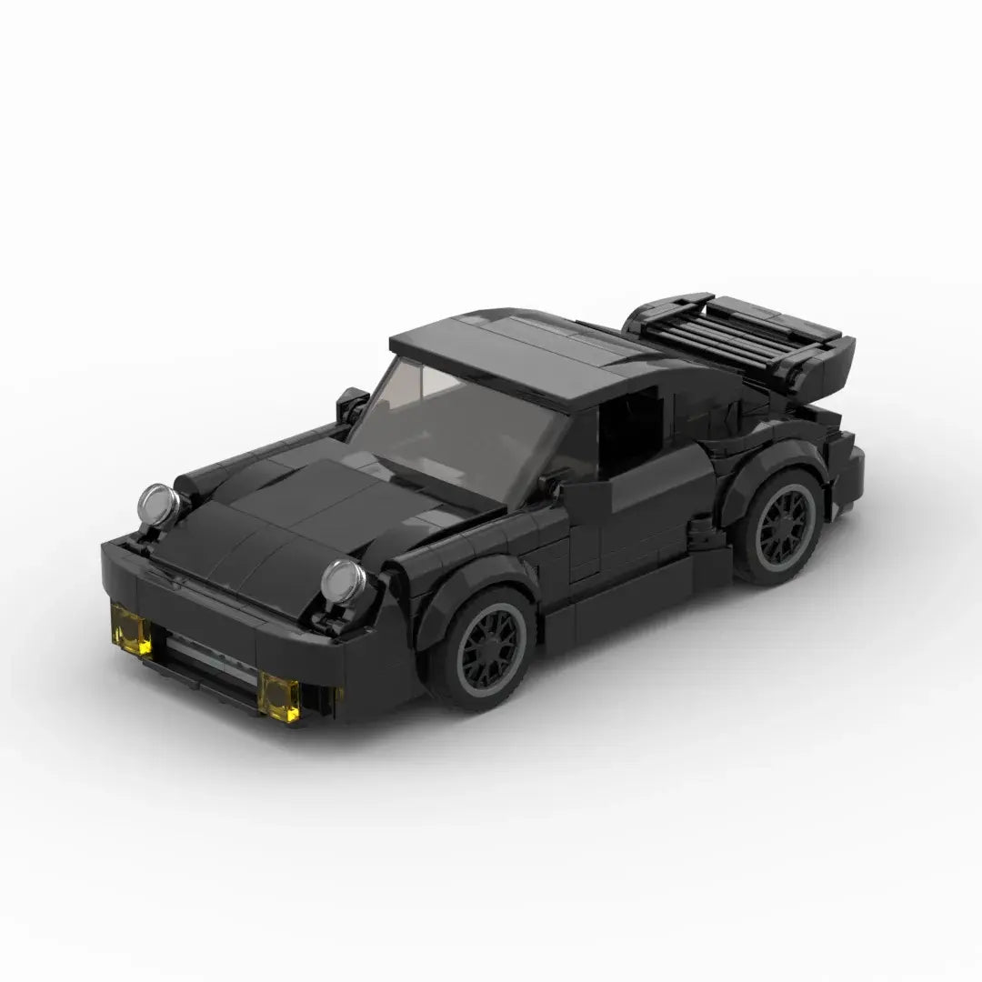 Porsche 911 (930) Turbo Wangan Midnight|Blackbird Car Lego | Brick Whips