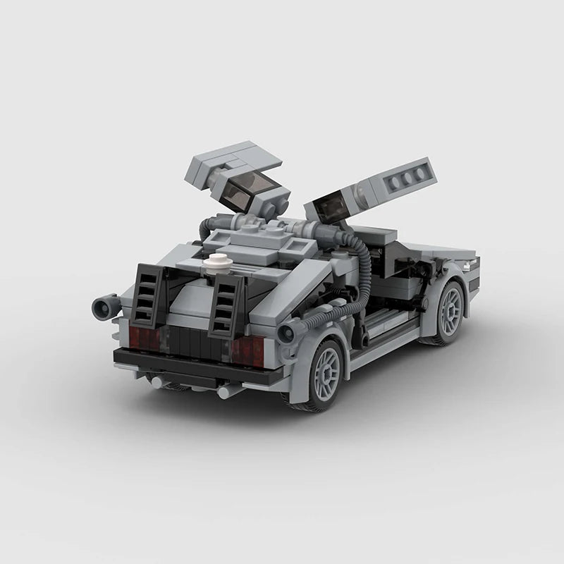 DeLorean DMC-12|Back to the Future Car Lego | Brick Whips