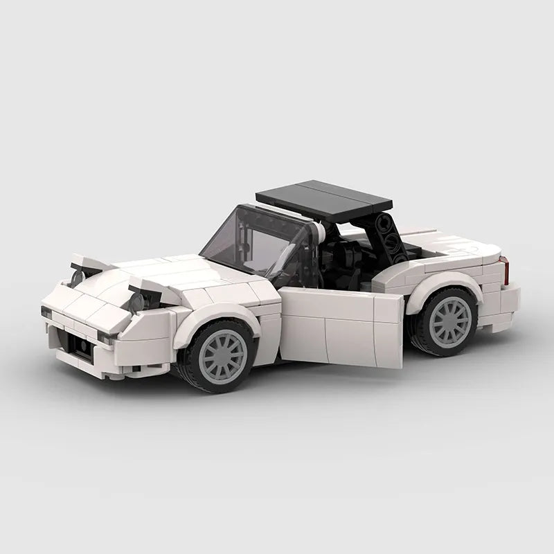 Mazda MX5 NA/Miata White