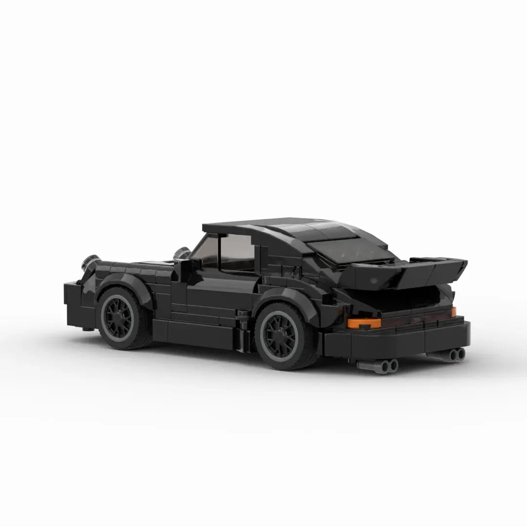 Porsche 911 (930) Turbo Wangan Midnight|Blackbird Car Lego | Brick Whips