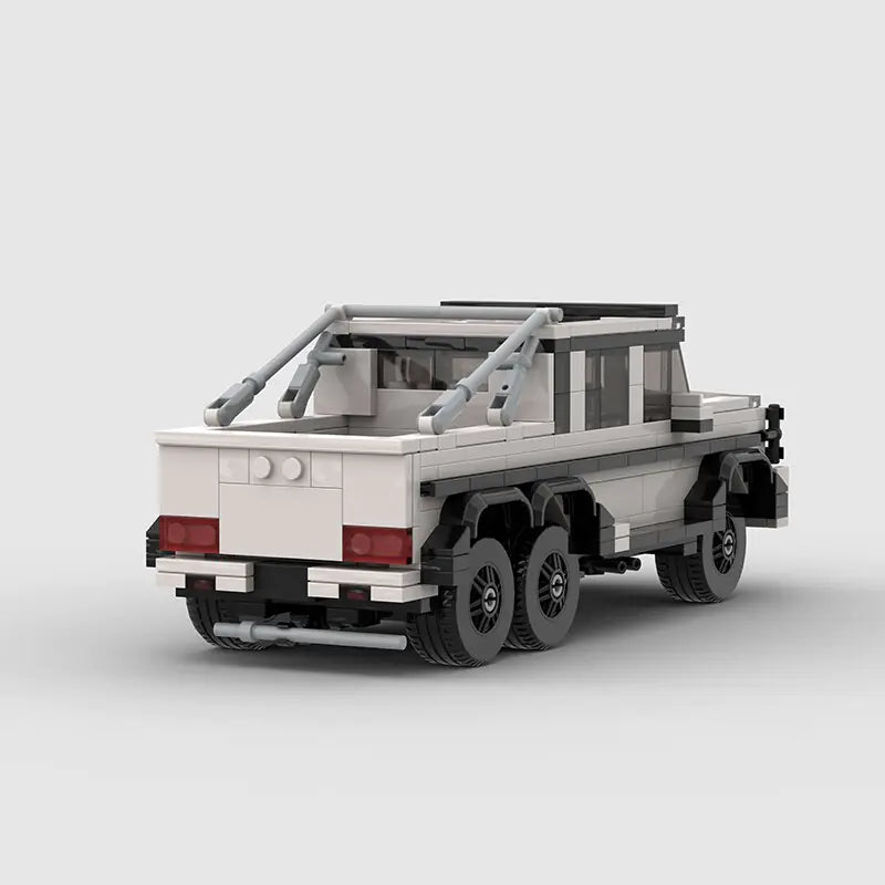 Mercedes-Benz G63 6x6 G Wagon Car Lego | Brick Whips
