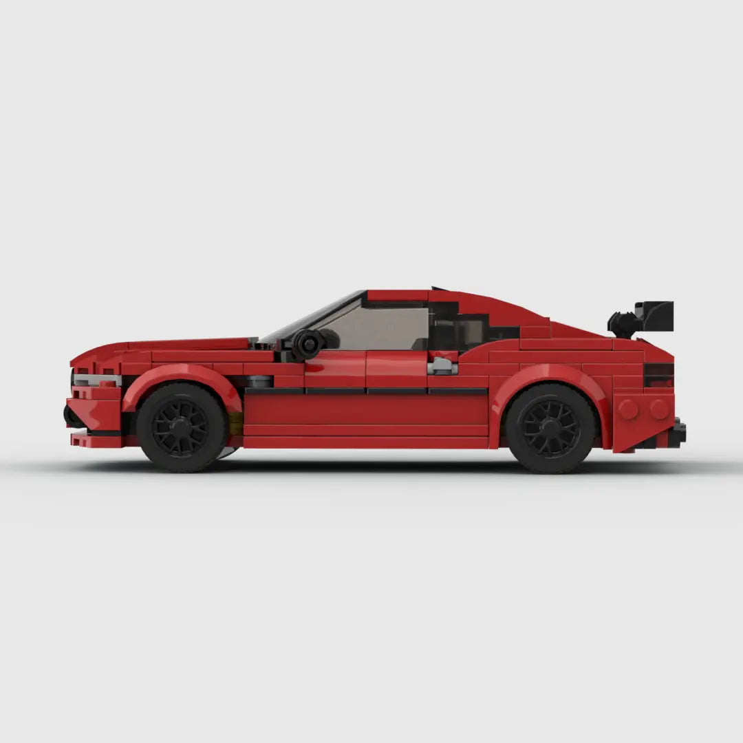 Bmw M8|Gray Car Lego | Brick Whips