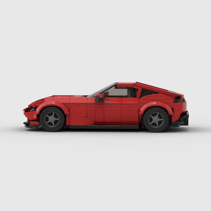 Ferrari Roma Car Lego | Brick Whips