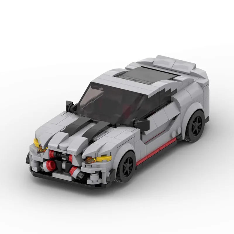BMW M4 CSL|Grey Car Lego | Brick Whips