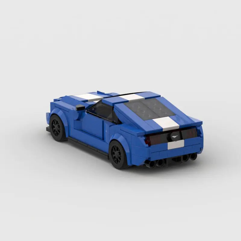 Ford Mustang GT|Black Car Lego | Brick Whips