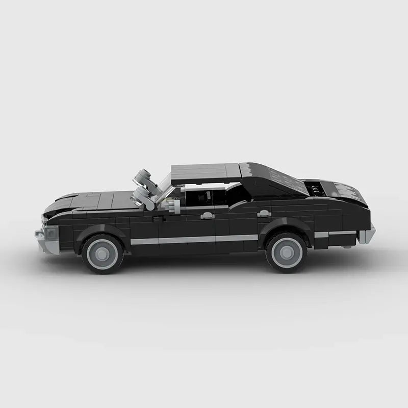 Chevrolet Chevelle Car Lego | Brick Whips