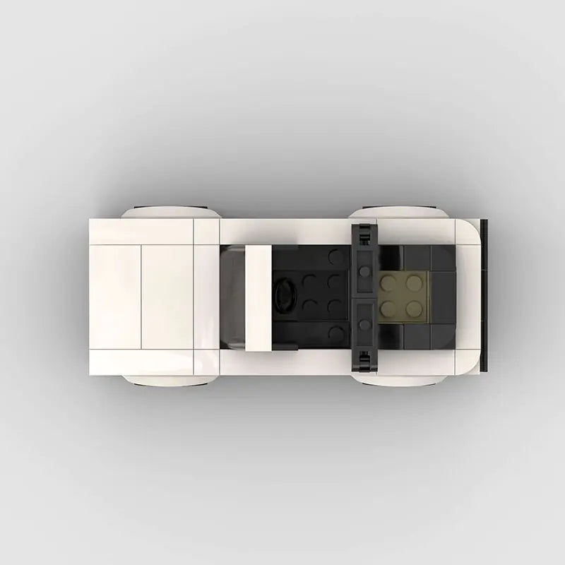 Volkswagen Golf MK1 Convertible Car Lego | Brick Whips