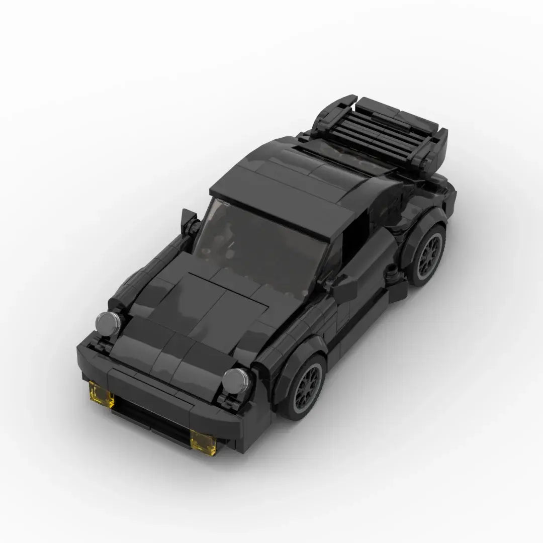 Porsche 911 (930) Turbo Wangan Midnight|Blackbird Car Lego | Brick Whips