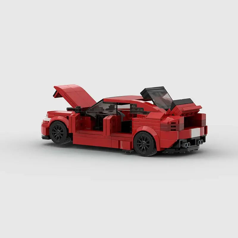 BMW M5 Competition Car Lego | Brick Whips