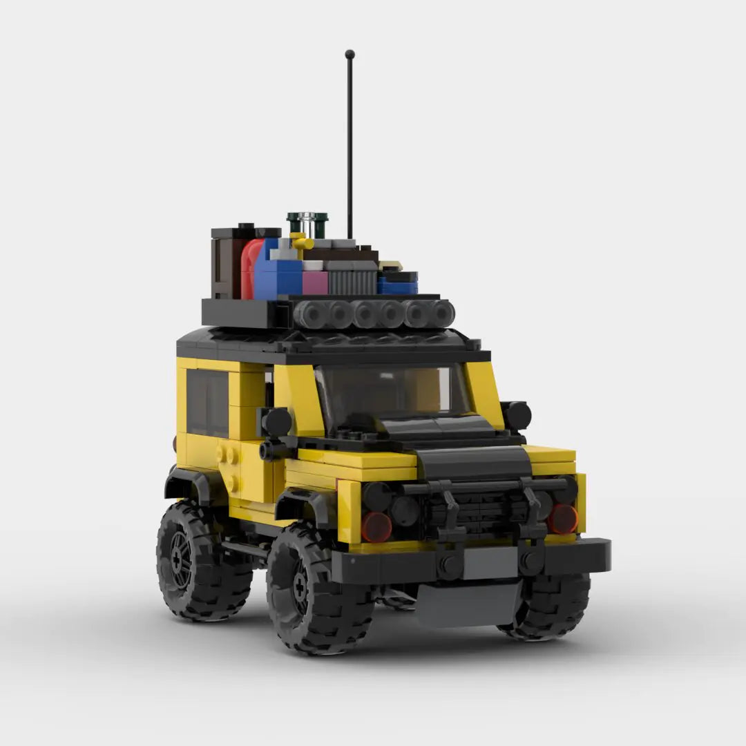 Land Rover Defender Overland Lego | Brick Whips