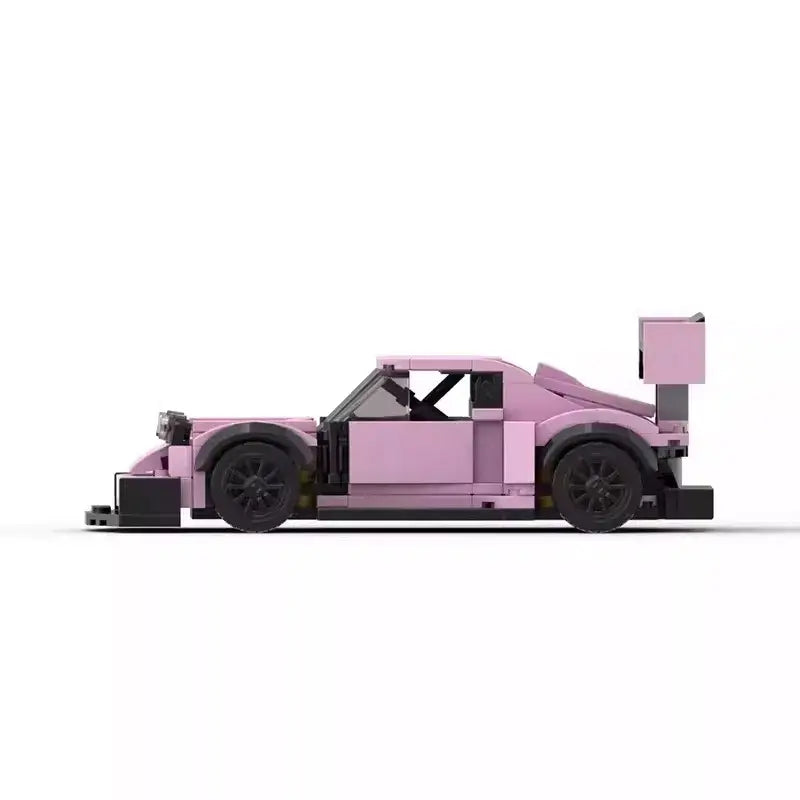 Porsche 911|Hoonipigasus Car Lego | Brick Whips