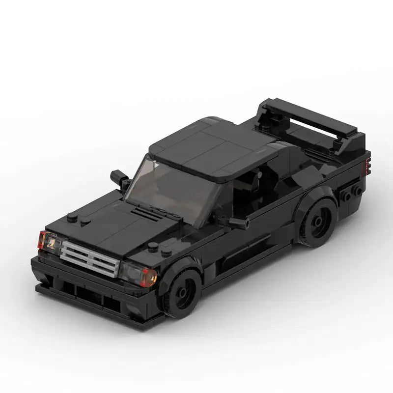 Mercedes-Benz Hammer Coupe Car Lego | Brick Whips