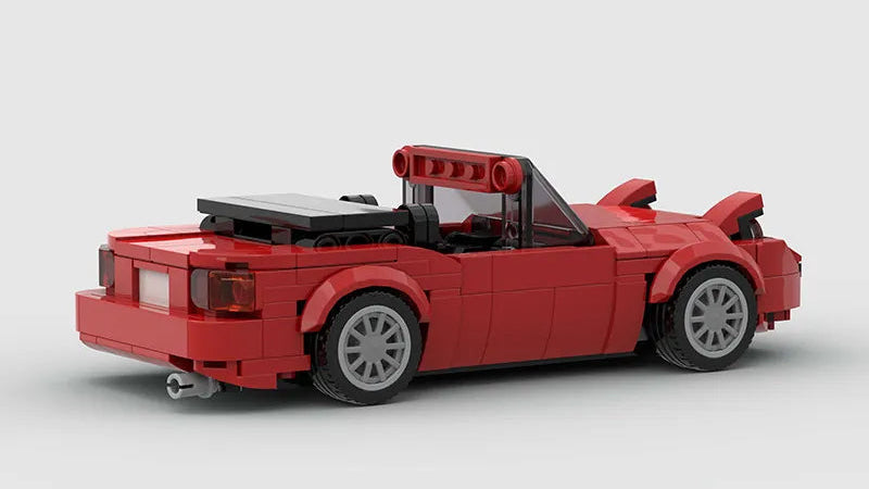 Mazda MX5 NA/Miata Lego | Brick Whips