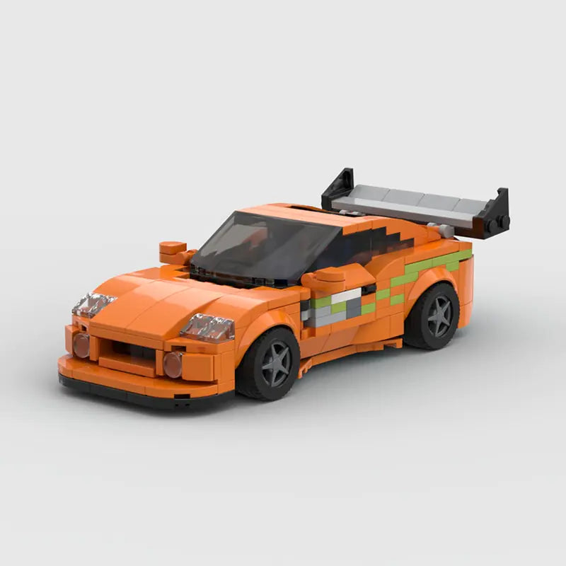 Toyota Supra MK4|Fast and Furious Car Lego | Brick Whips