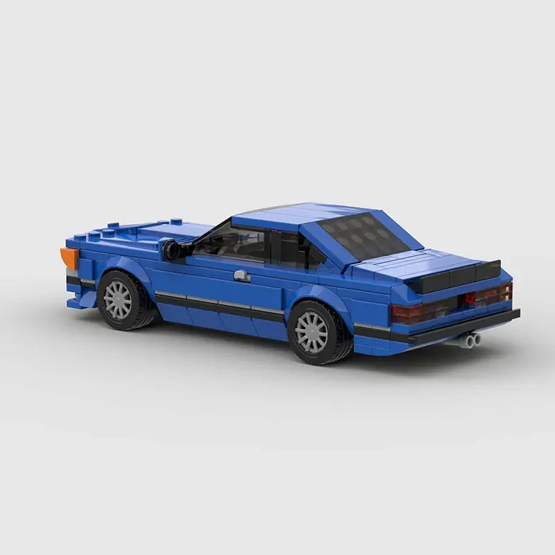 BMW 635CSI Car Lego | Brick Whips