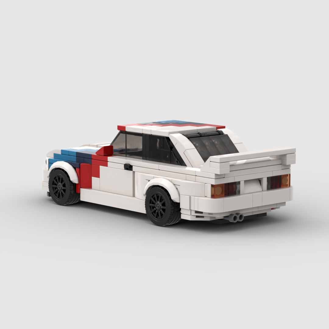 BMW E30 M3 Car Lego | Brick Whips