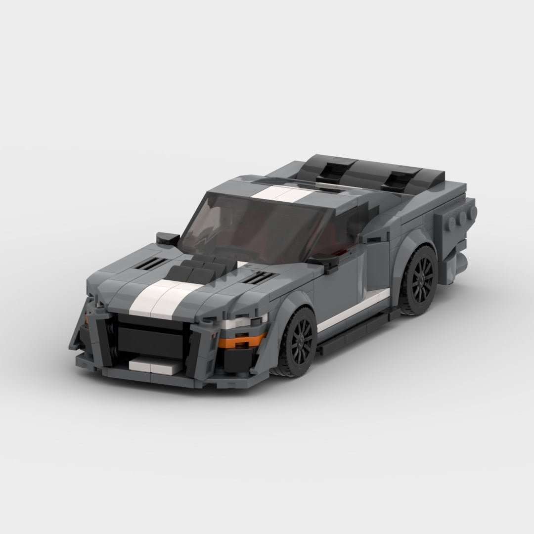 Ford Mustang Shelby GT500 Car Lego | Brick Whips