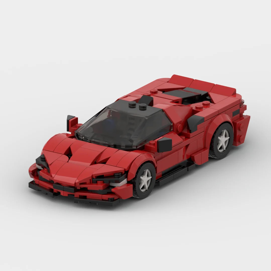 Ferrari SF90 Car Lego | Brick Whips