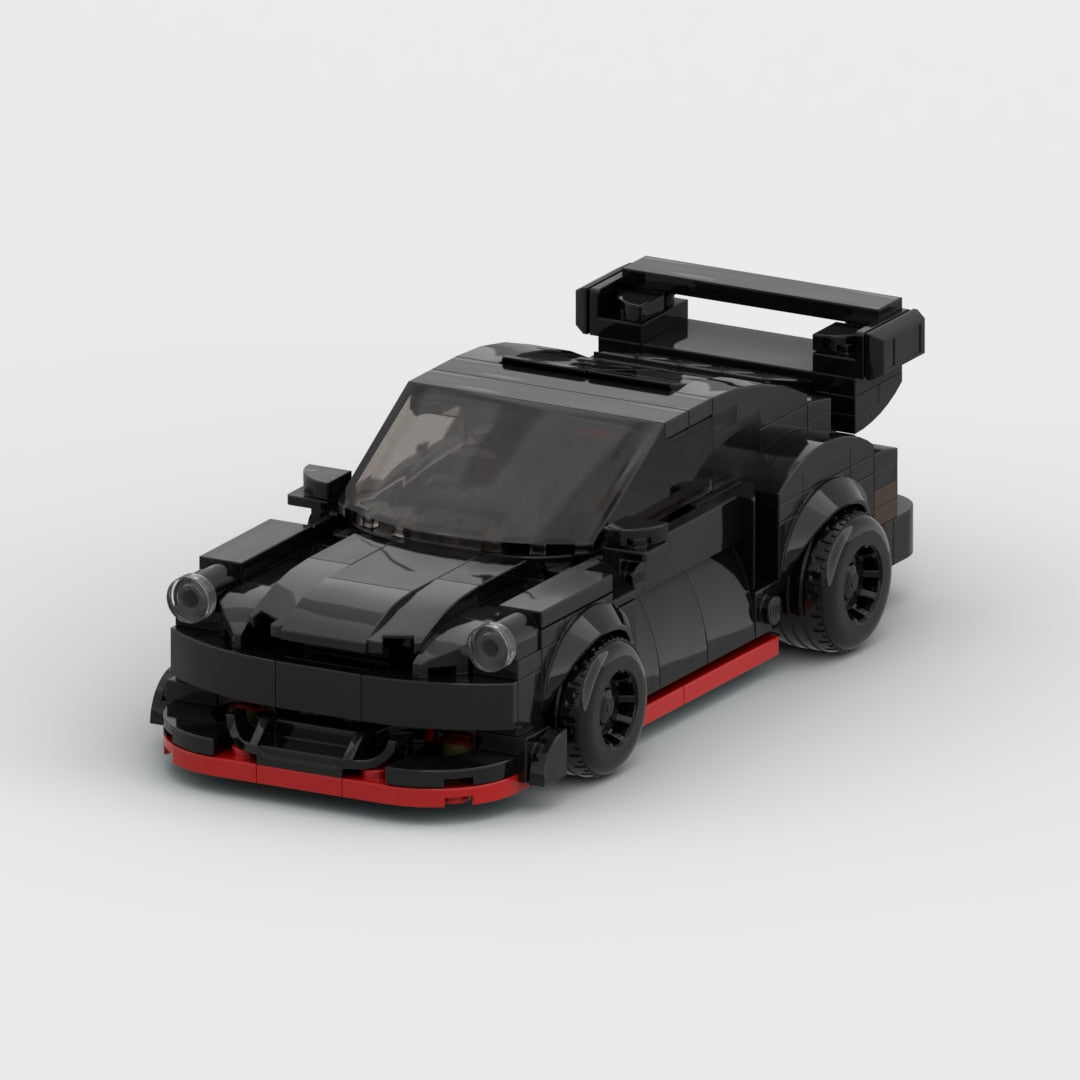 Porsche 911 964 RWB|Black Car Lego | Brick Whips