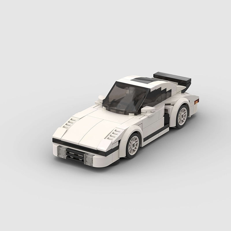 Porsche 911 Flatnose 930 Car Lego | Brick Whips