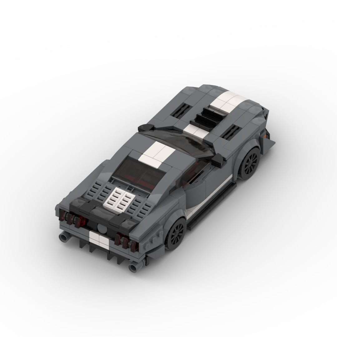 Ford Mustang Shelby GT500 Car Lego | Brick Whips