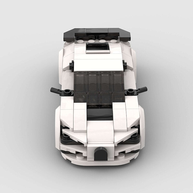 Bugatti Cenotodieci Car Lego | Brick Whips