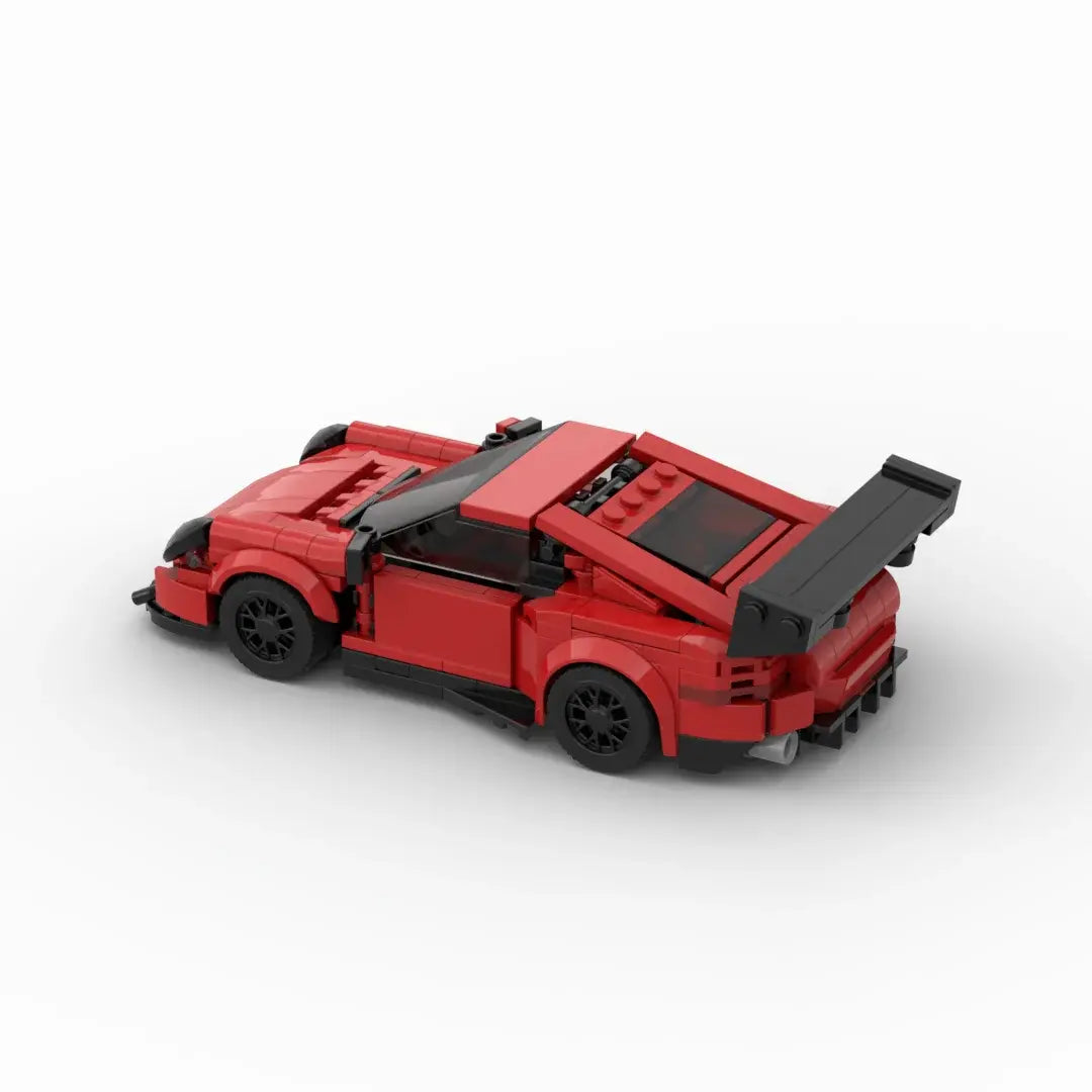 Porsche 911 GT3RS|Red Car Lego | Brick Whips