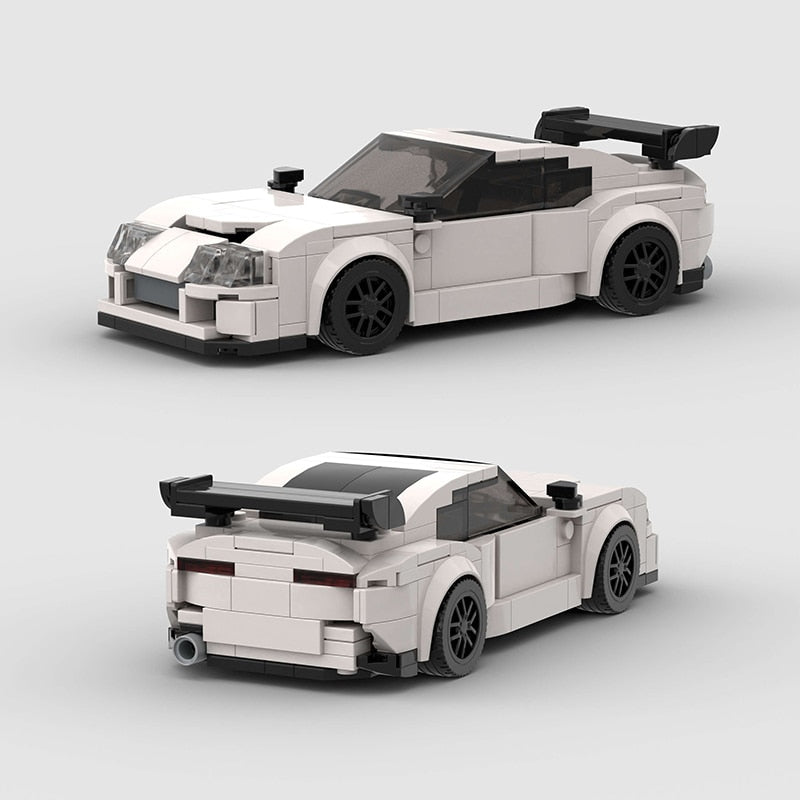 Toyota Supra MK4 Car Lego | Brick Whips