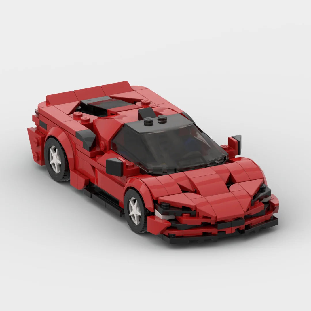 Ferrari SF90 Car Lego | Brick Whips