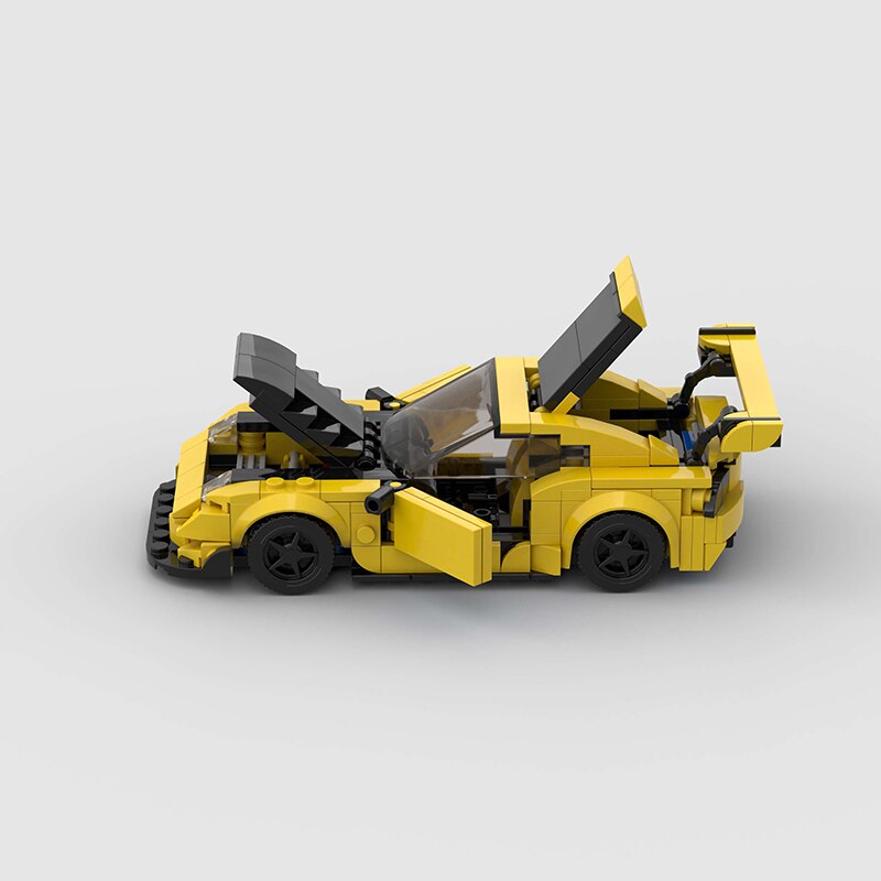 Mazda RX7 Lego | Brick Whips