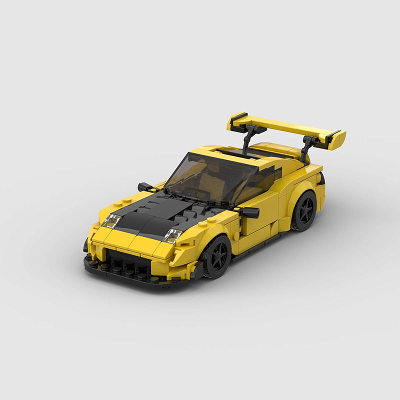 Mazda RX7 Lego | Brick Whips