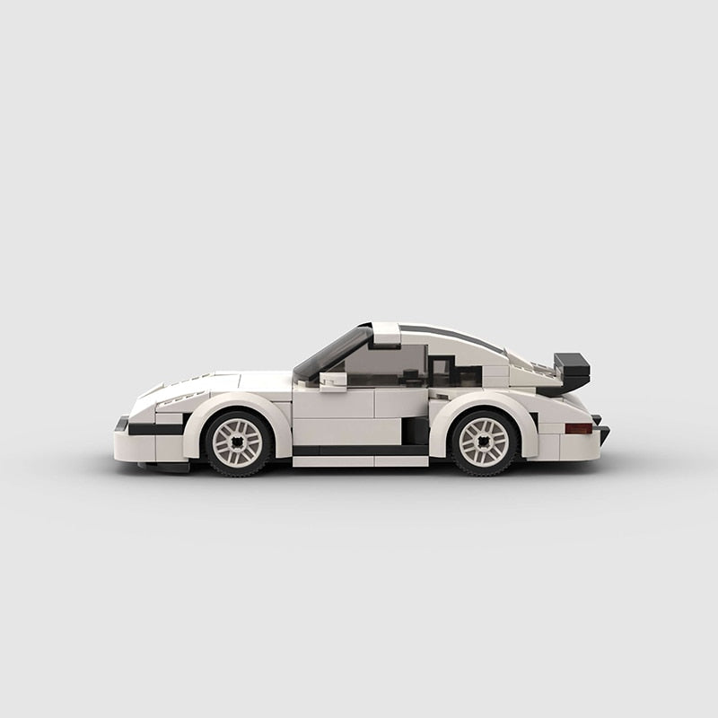 Porsche 911 Flatnose 930 Car Lego | Brick Whips