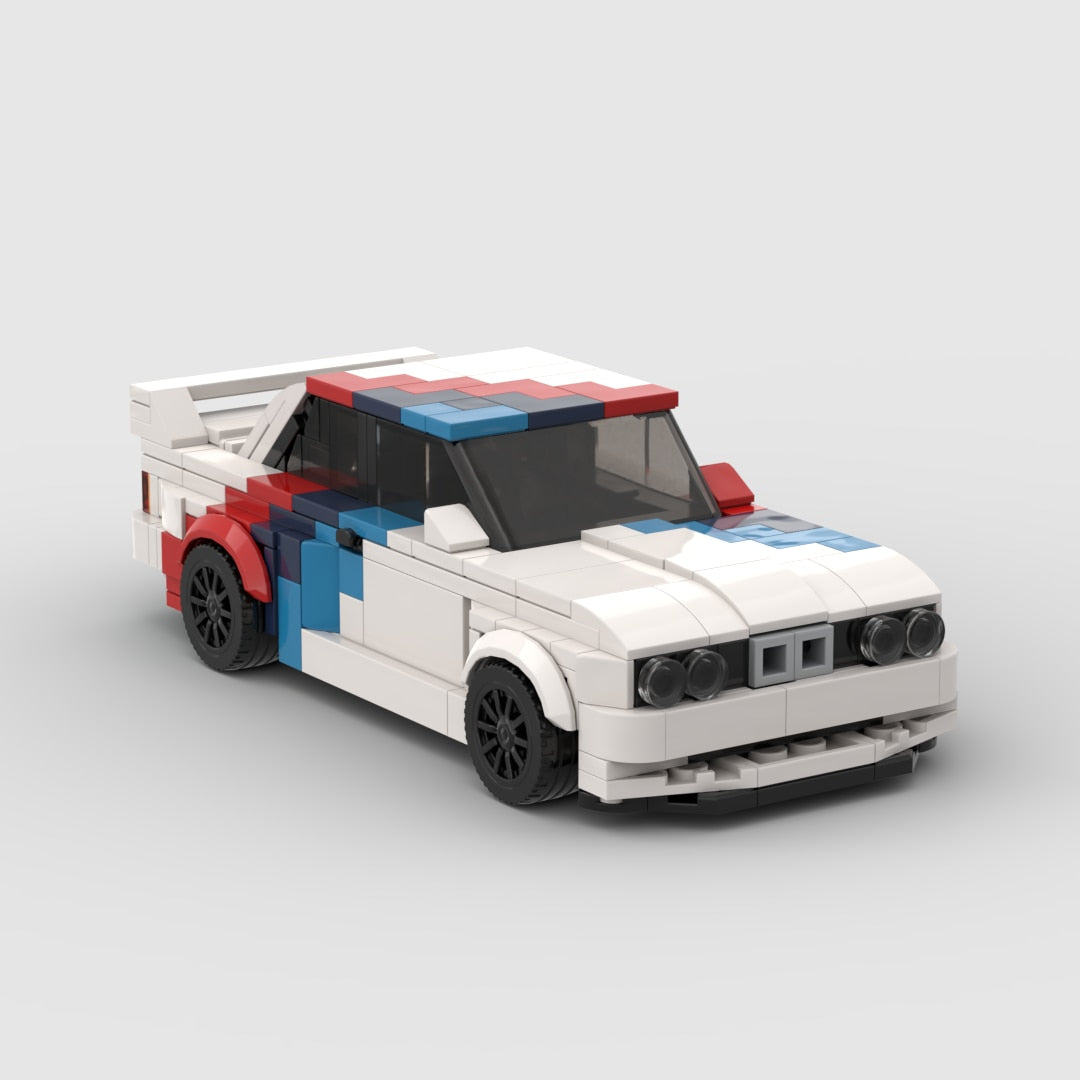 BMW E30 M3 Car Lego | Brick Whips