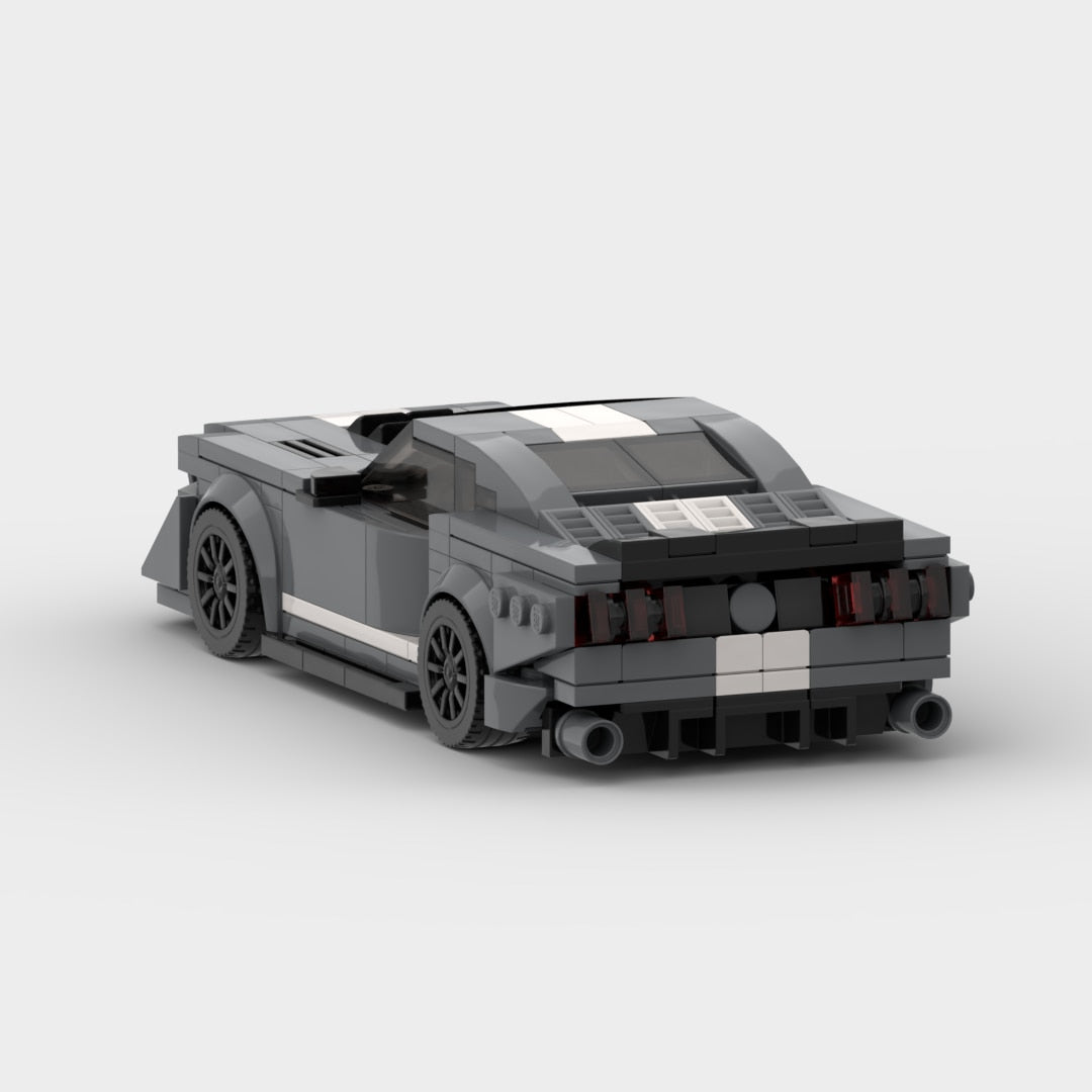 Ford Mustang Shelby GT500 Car Lego | Brick Whips