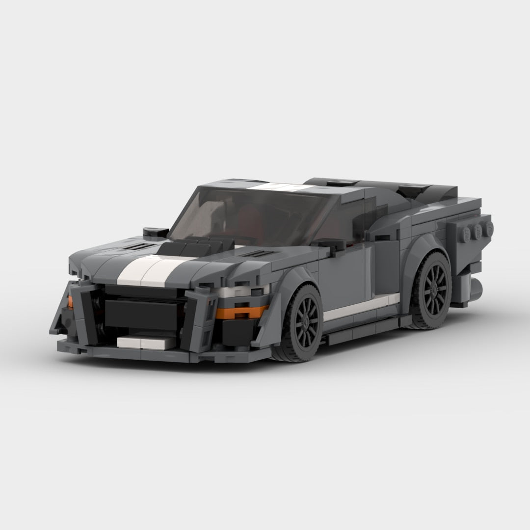Ford Mustang Shelby GT500 Car Lego | Brick Whips
