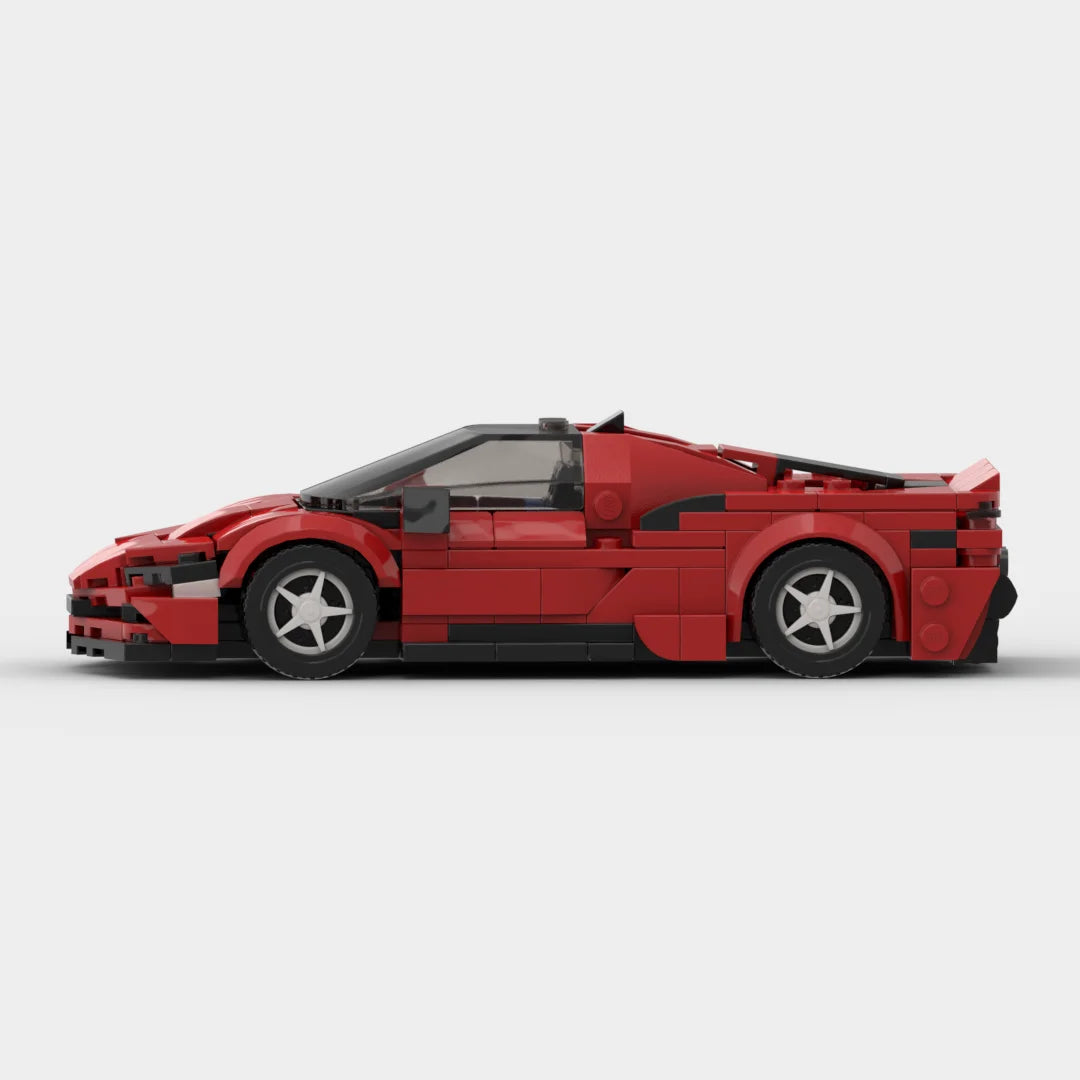 Ferrari SF90 Car Lego | Brick Whips