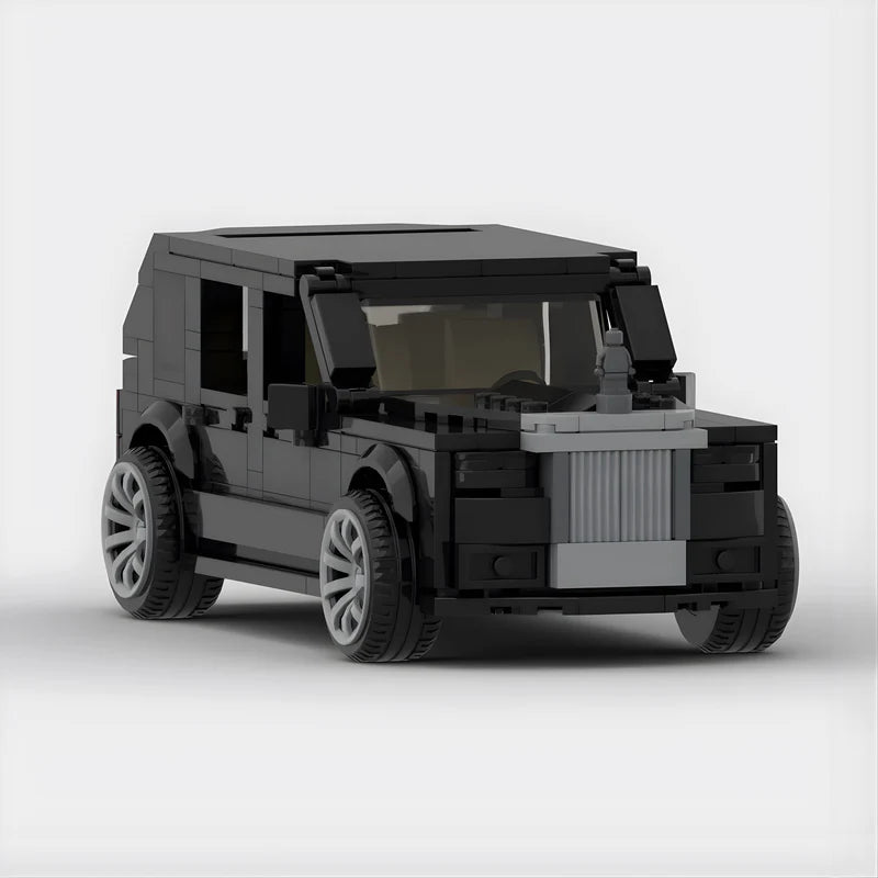 Rolls Royce Cullinan Car Lego | Brick Whips
