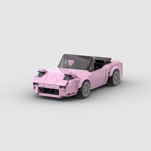 Mazda MX5 NA/Miata Pink