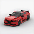 Alfa Romeo Giulia GTAm Car Lego | Brick Whips