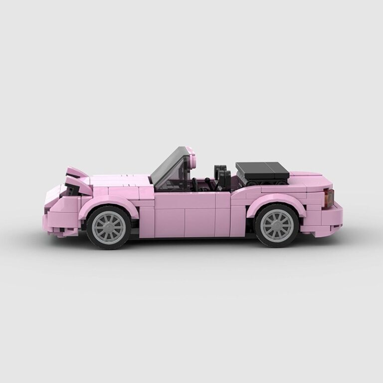 Mazda MX5 NA/Miata Pink