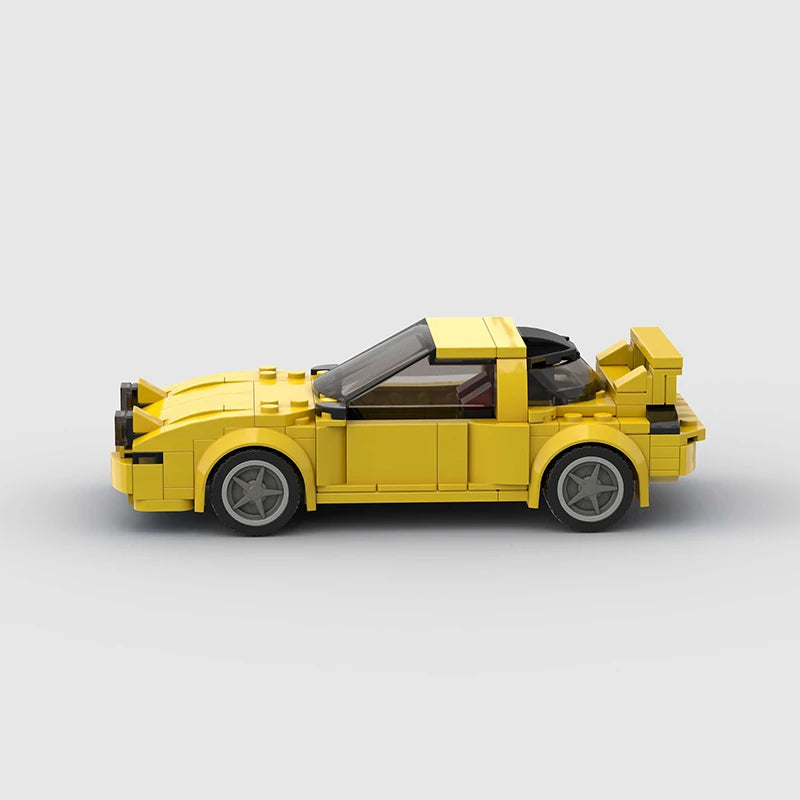 Mazda RX7 Lego | Brick Whips