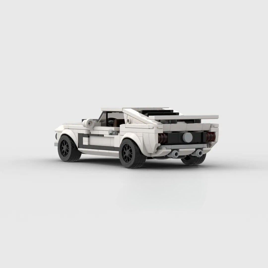 Ford Mustang Classic Car Lego | Brick Whips
