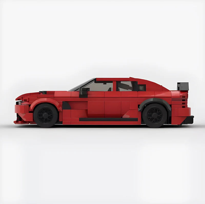Alfa Romeo Giulia GTAm Car Lego | Brick Whips