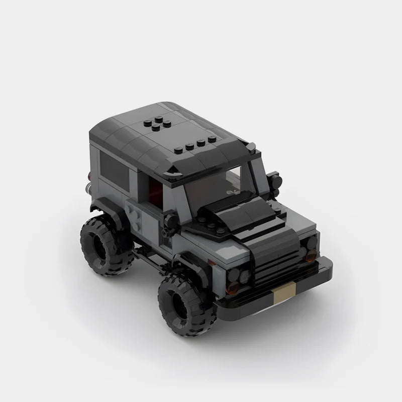 Land Rover Defender Car Lego | Brick Whips