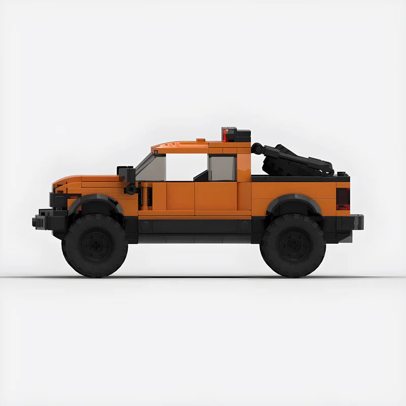  Ford F150 Raptor|Blue Car Lego | Brick Whips