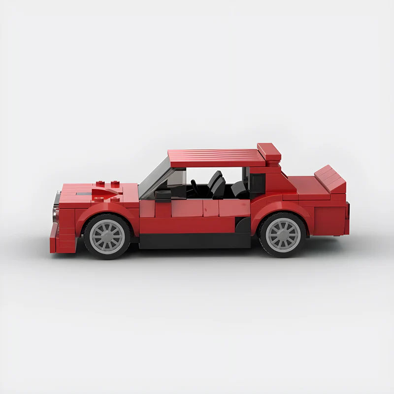 Abarth 131 Rally Car | Brick Whips