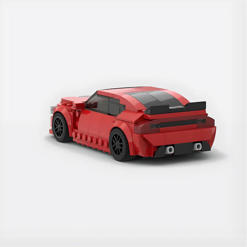 Dodge Charger Hellcat Car Lego | Brick Whips