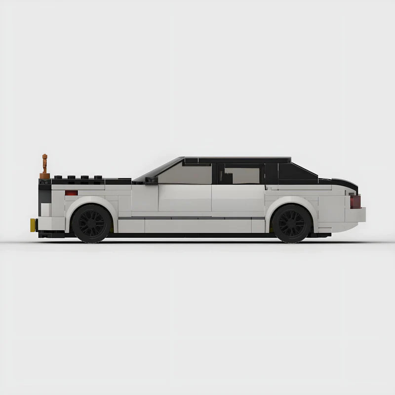 Rolls Royce Phantom Car Lego | Brick Whips