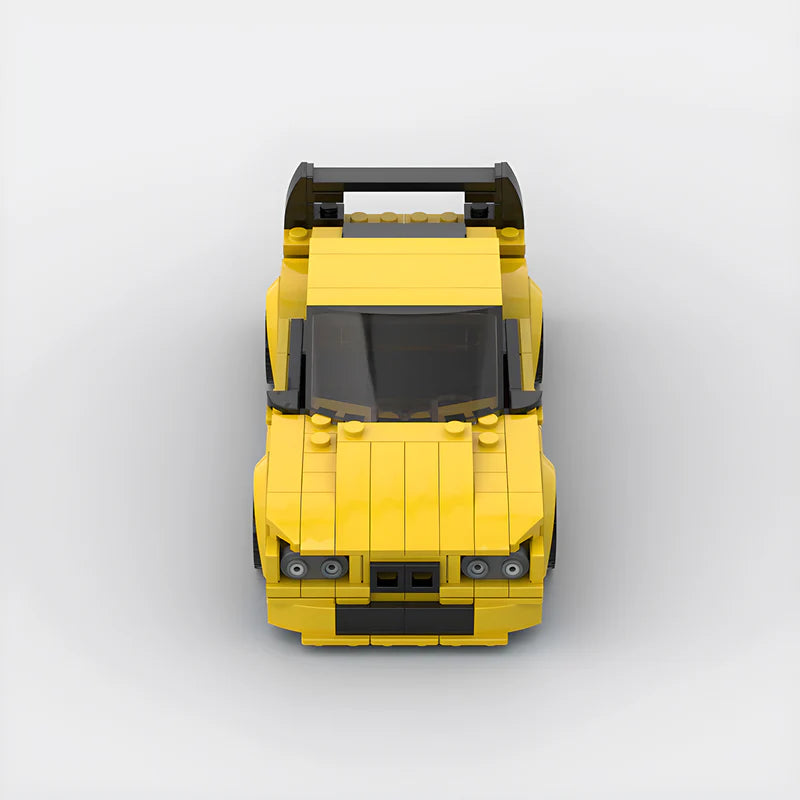 BMW 328i E36 Car Lego | Brick Whips