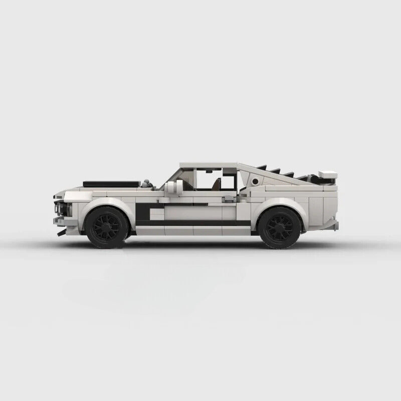 Ford Mustang Classic Car Lego | Brick Whips